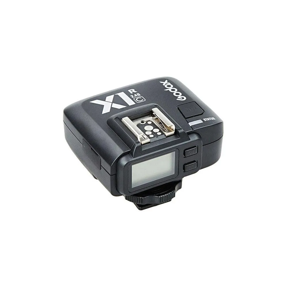 Godox X1 Wireless Camera Flash Trigger and Receiver Set for Canon, Nikon, and Sony - Enhanced Performance and Compatibility