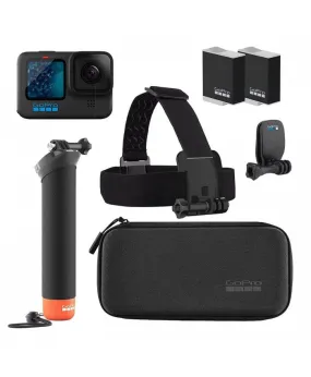 GoPro HERO11 Black   Accessories Bundle - Waterproof Action Camera with Accessories