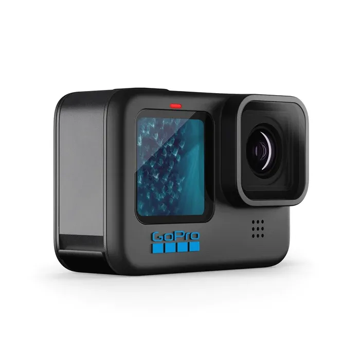 GoPro HERO11 Hero 11 Black - Waterproof Action Camera with Front LCD and Touch Rear Screens｜5.3K 60 Ultra HD Video｜27MP Photos