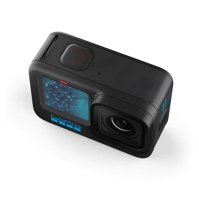 GoPro HERO11 Hero 11 Black - Waterproof Action Camera with Front LCD and Touch Rear Screens｜5.3K 60 Ultra HD Video｜27MP Photos
