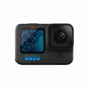 GoPro HERO11 Hero 11 Black - Waterproof Action Camera with Front LCD and Touch Rear Screens｜5.3K 60 Ultra HD Video｜27MP Photos