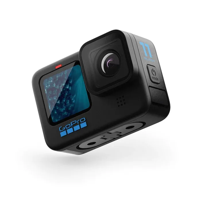 GoPro HERO11 Hero 11 Black - Waterproof Action Camera with Front LCD and Touch Rear Screens｜5.3K 60 Ultra HD Video｜27MP Photos