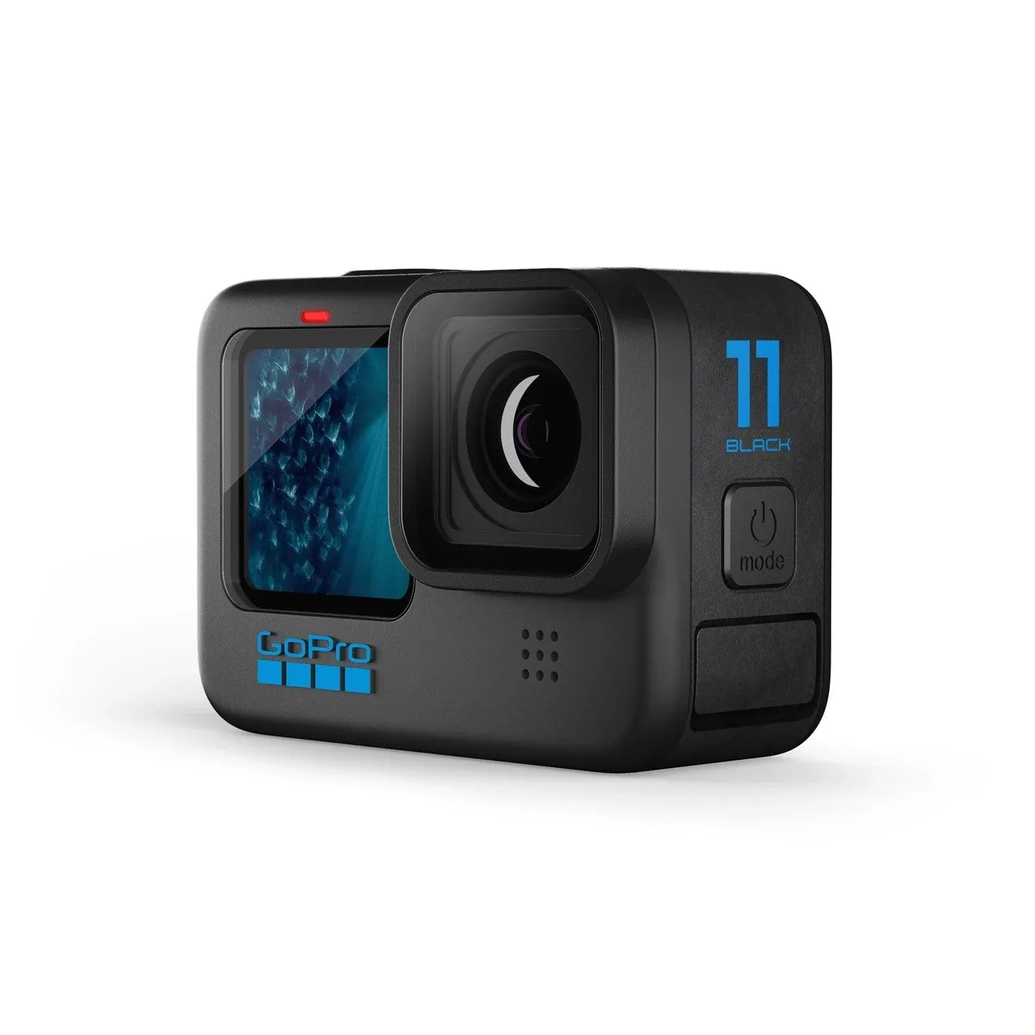 GoPro HERO11 Hero 11 Black - Waterproof Action Camera with Front LCD and Touch Rear Screens｜5.3K 60 Ultra HD Video｜27MP Photos