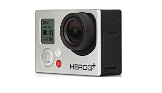 GoPro HERO3  Silver Edition (Certified Refurbished) - Ships Same/Next Day!