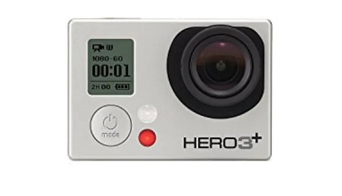 GoPro HERO3  Silver Edition (Certified Refurbished) - Ships Same/Next Day!