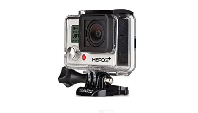 GoPro HERO3  Silver Edition (Certified Refurbished) - Ships Same/Next Day!