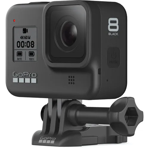 GoPro HERO8 Black Camcorder - Black (Brand New)