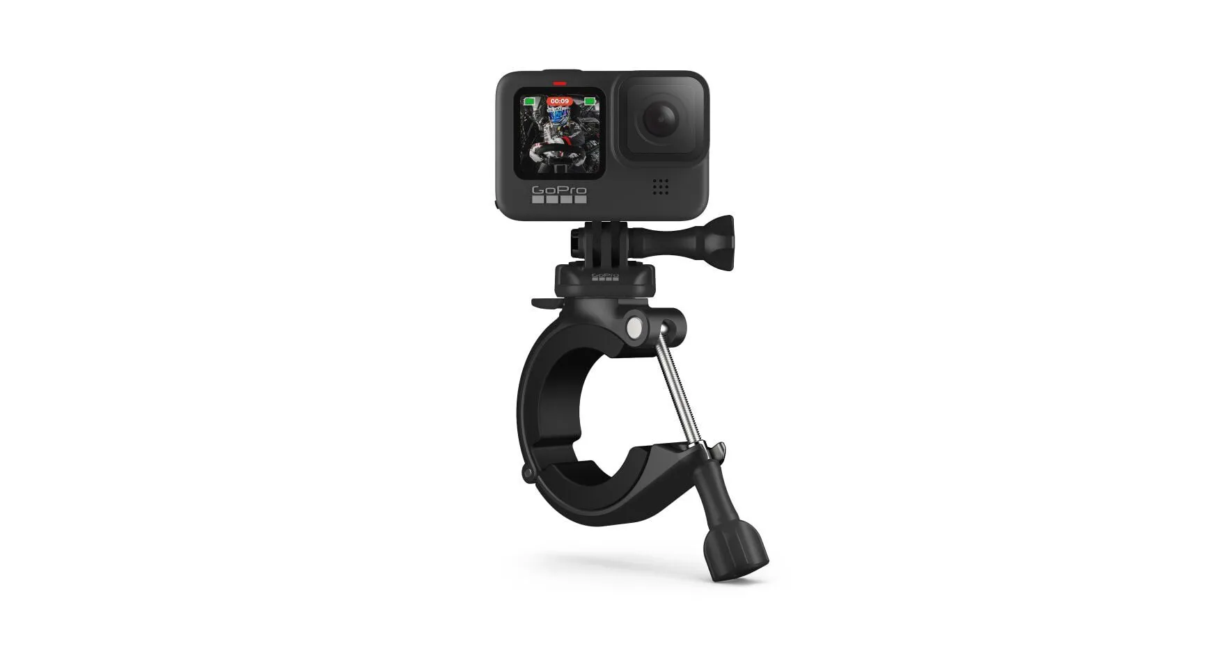 GoPro Large Tube Mount Roll Bars   Pipes   More AGTLM-001