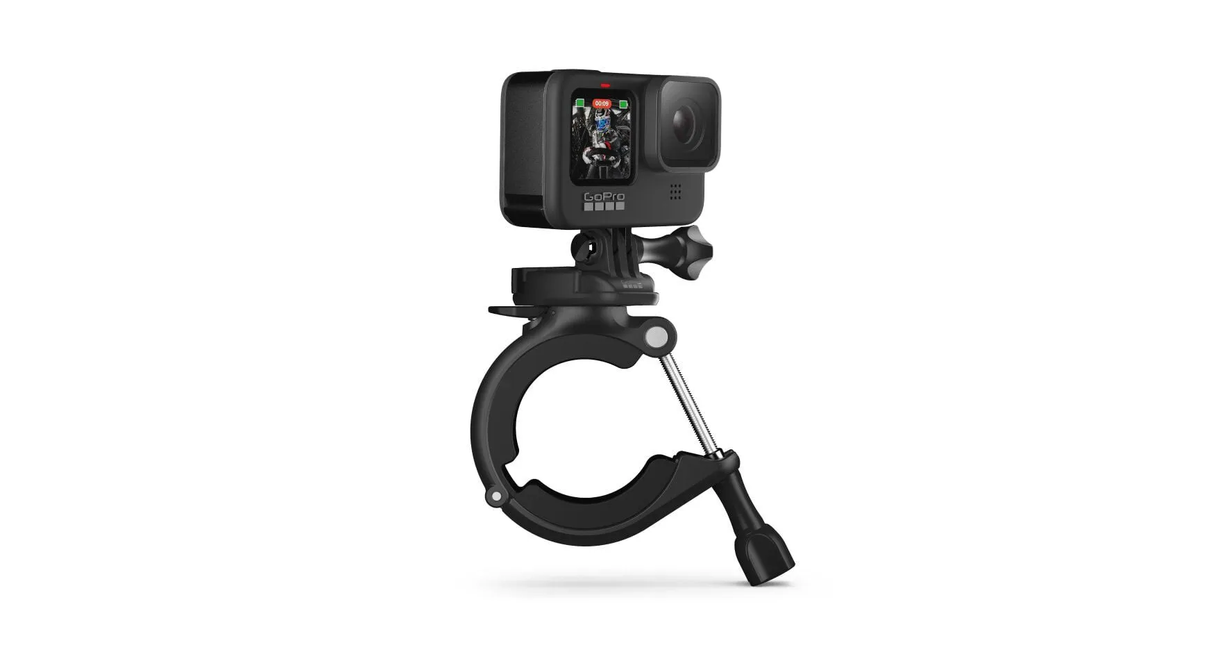 GoPro Large Tube Mount Roll Bars   Pipes   More AGTLM-001