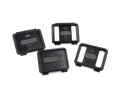 GoPro Standard/Skeleton Backdoor Mounts for Hero 3 /4 Camera - Black