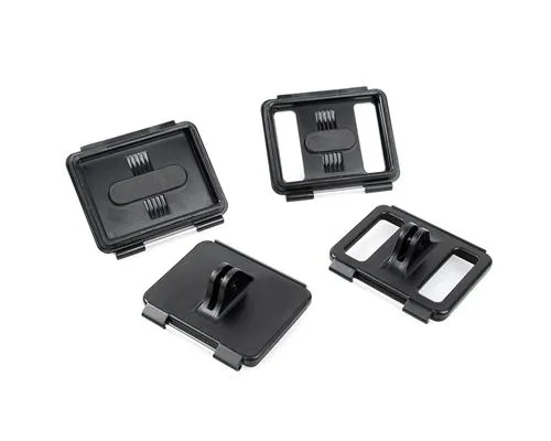 GoPro Standard/Skeleton Backdoor Mounts for Hero 3 /4 Camera - Black
