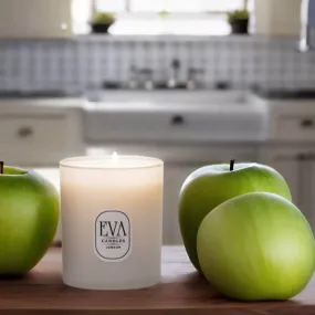 Green Apple & Cucumber Scented Candle