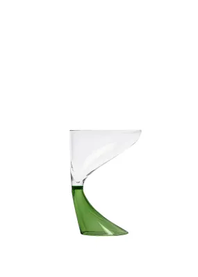 Green Arch Cocktail Glass Set