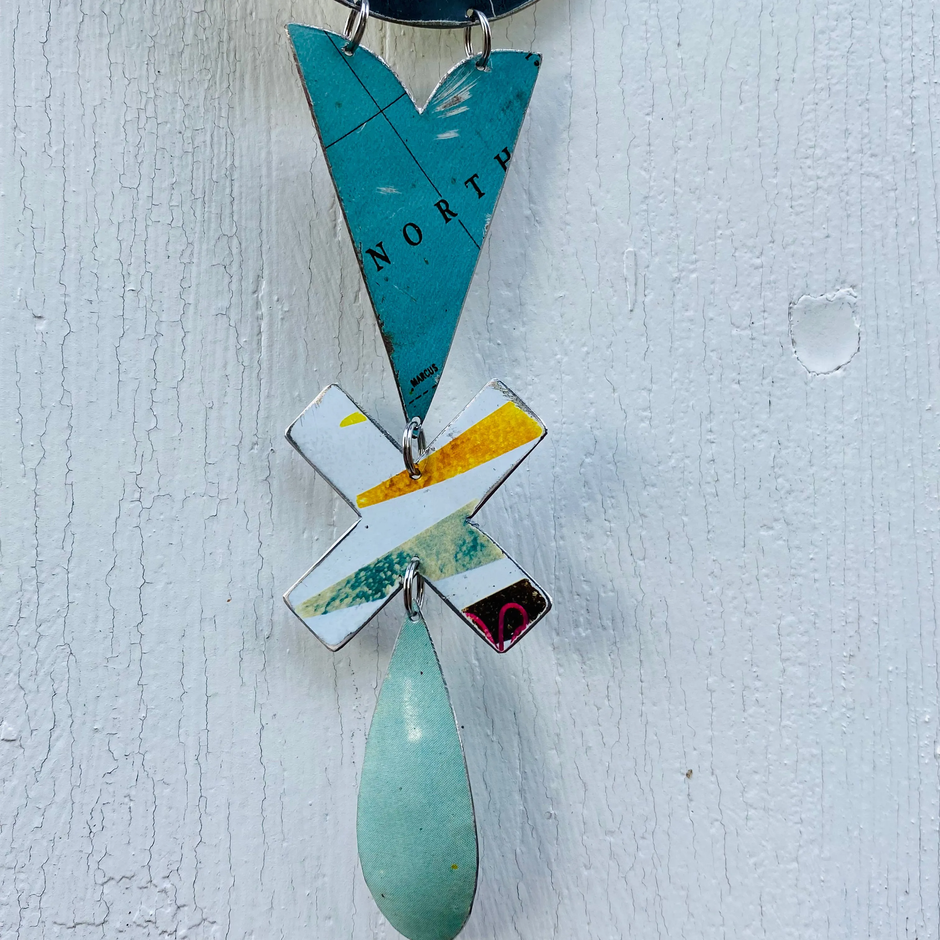 Grow Girl! Protective Eye Talisman Wall Hanging