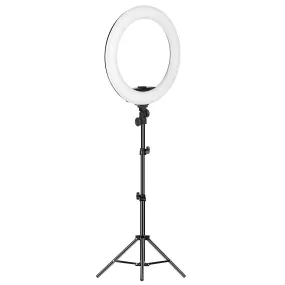GVM-18S 55W High Power Bi-Color LED Ring Light Kit (18")