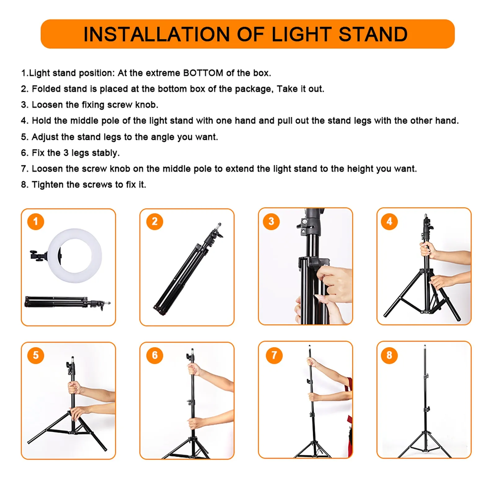 GVM-18S 55W High Power Bi-Color LED Ring Light Kit (18")