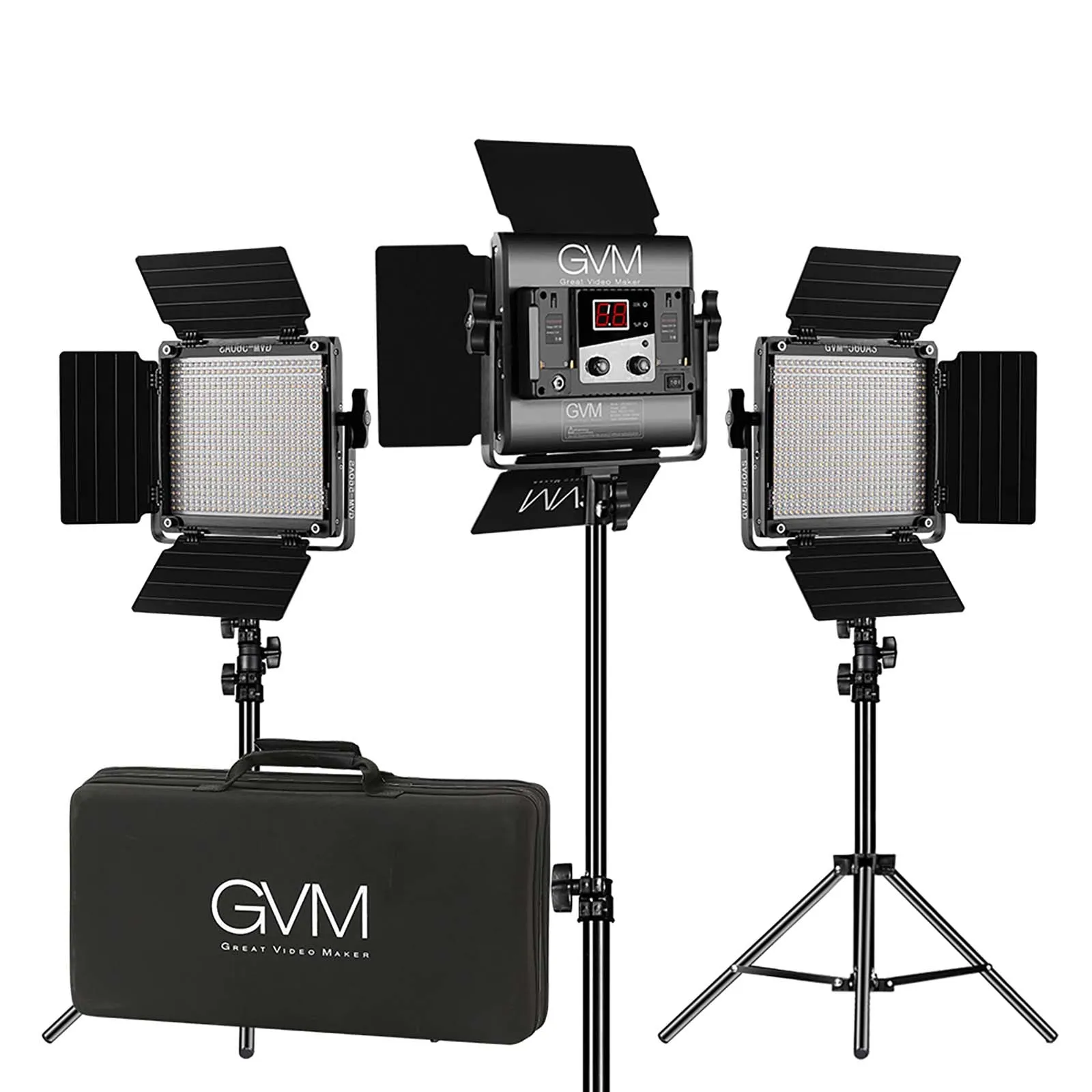 GVM-560AS 30W High Beam Bi-Color LED Video Soft Light