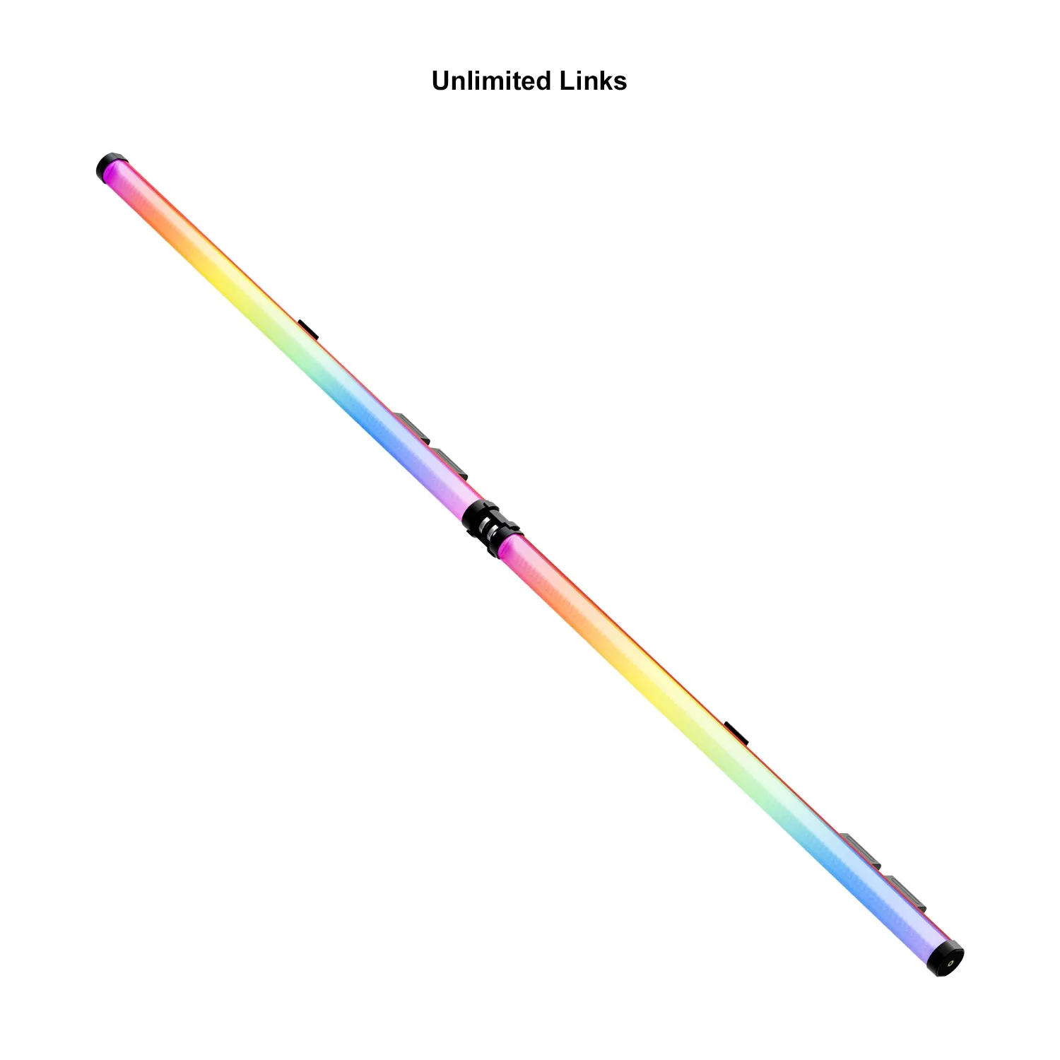 GVM BD45R RGB & Bi-color Colorful tube light