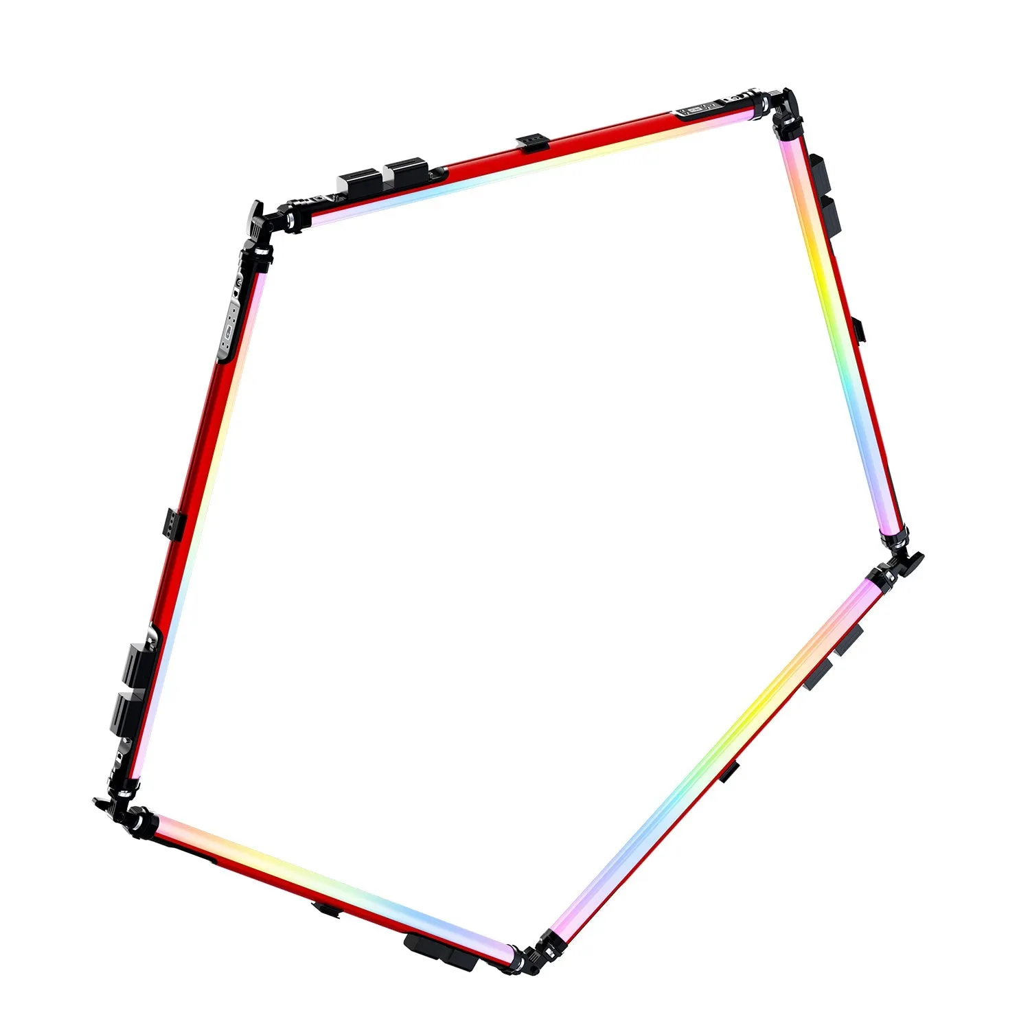 GVM BD45R RGB & Bi-color Colorful tube light