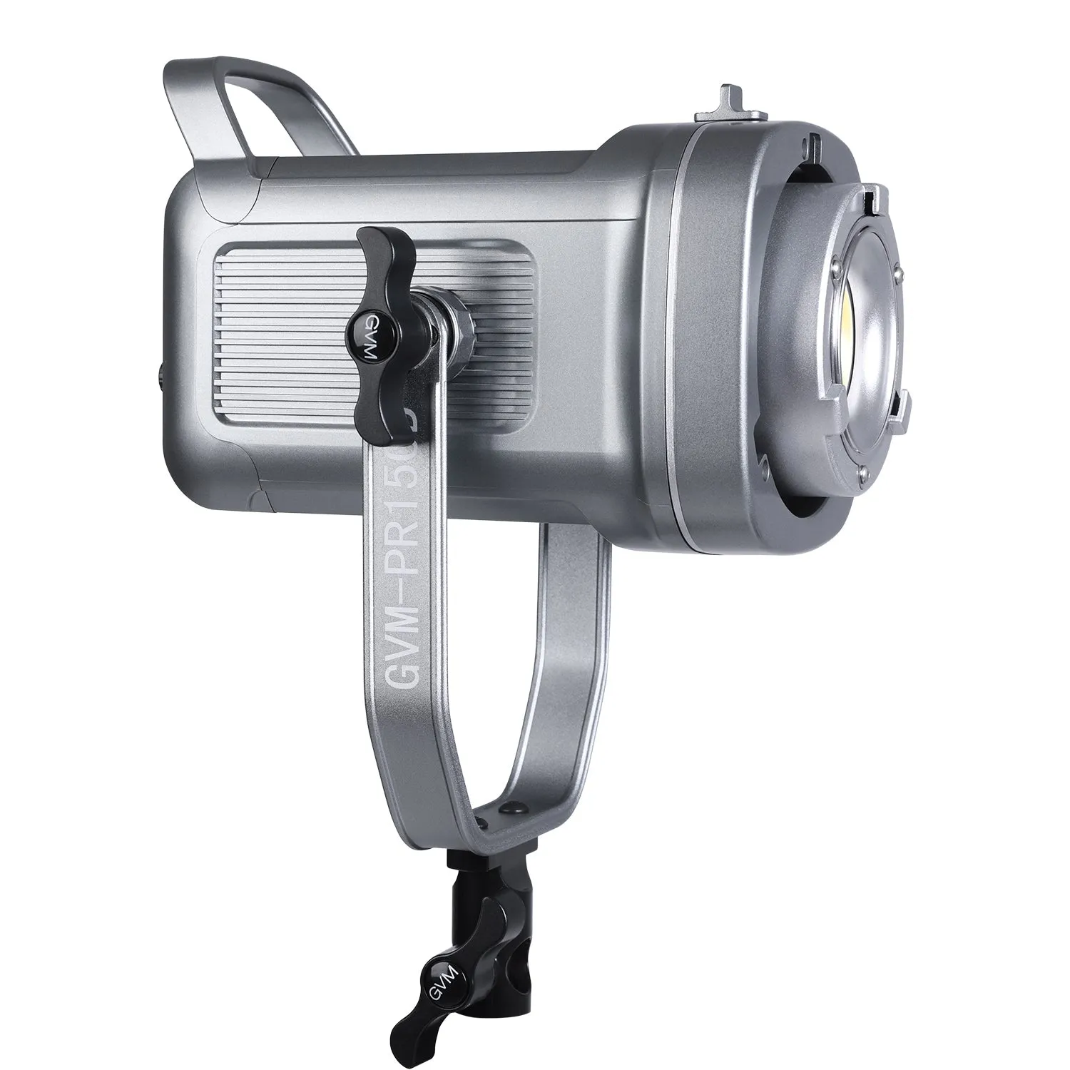 GVM PR150D 150W High Power LED Spotlight Bi-Color Studio Lighting Kit with Softbox