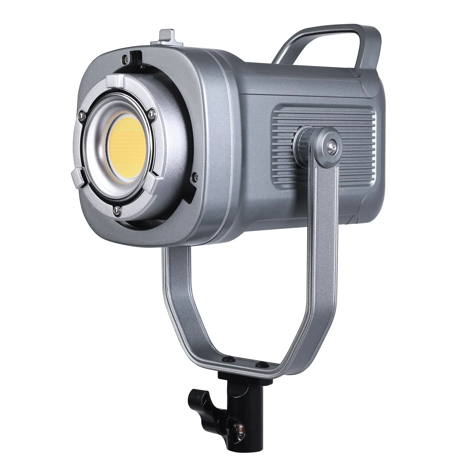 GVM PR150D 150W High Power LED Spotlight Bi-Color Studio Lighting Kit with Softbox