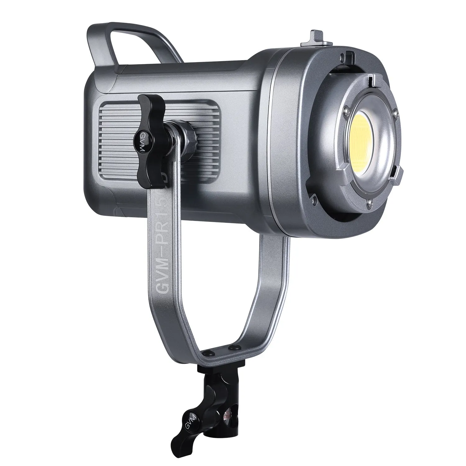 GVM PR150D 150W High Power LED Spotlight Bi-Color Studio Lighting Kit with Softbox