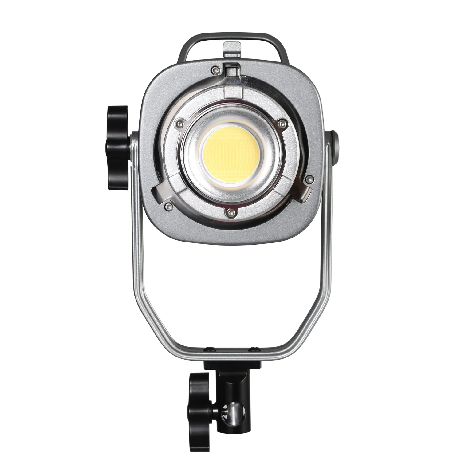 GVM PR150D 150W High Power LED Spotlight Bi-Color Studio Lighting Kit with Softbox