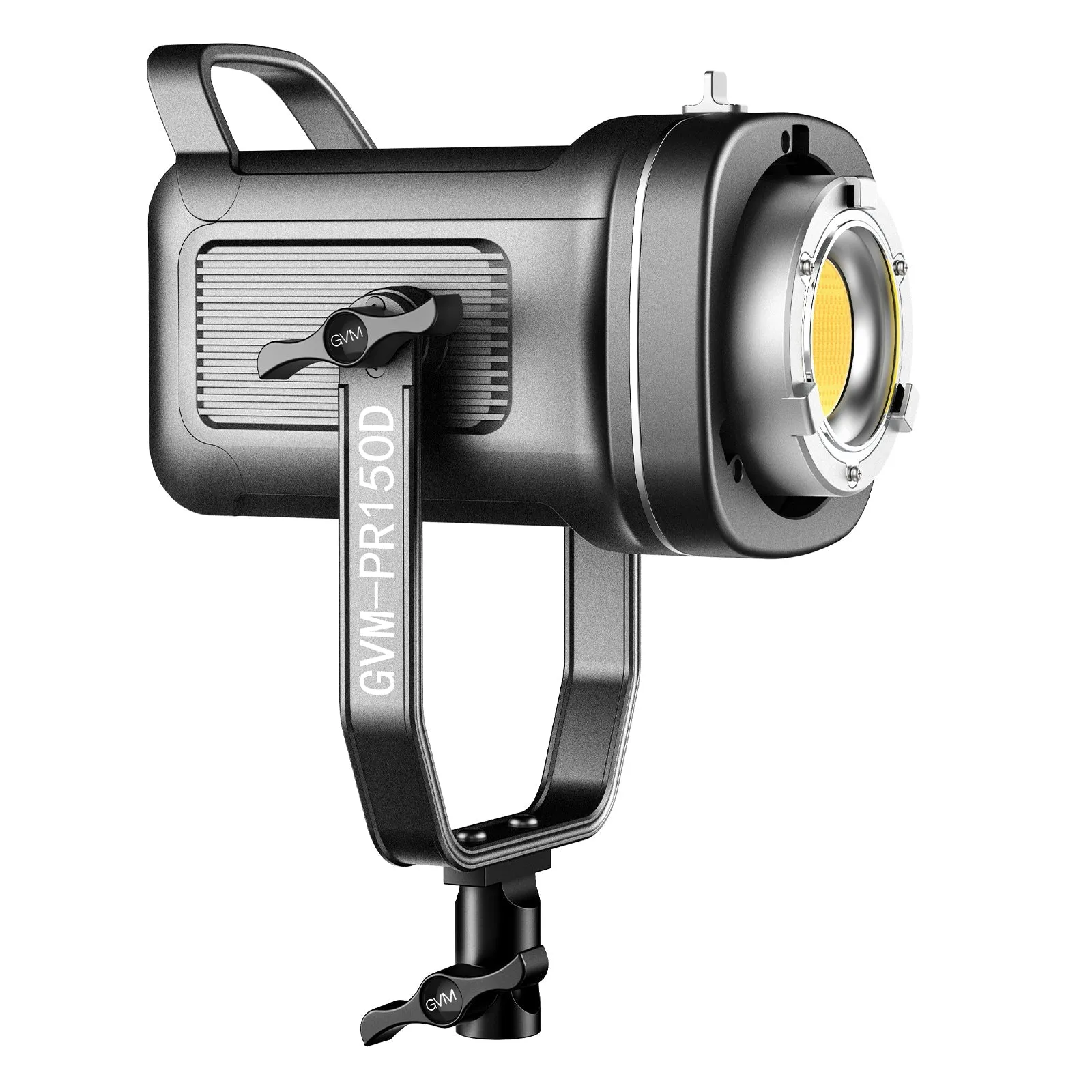 GVM PR150D 150W High Power LED Spotlight Bi-Color Studio Lighting Kit with Softbox