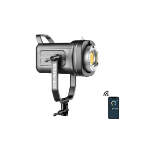 GVM PR150D 150W High Power LED Spotlight Bi-Color Studio Lighting Kit with Softbox