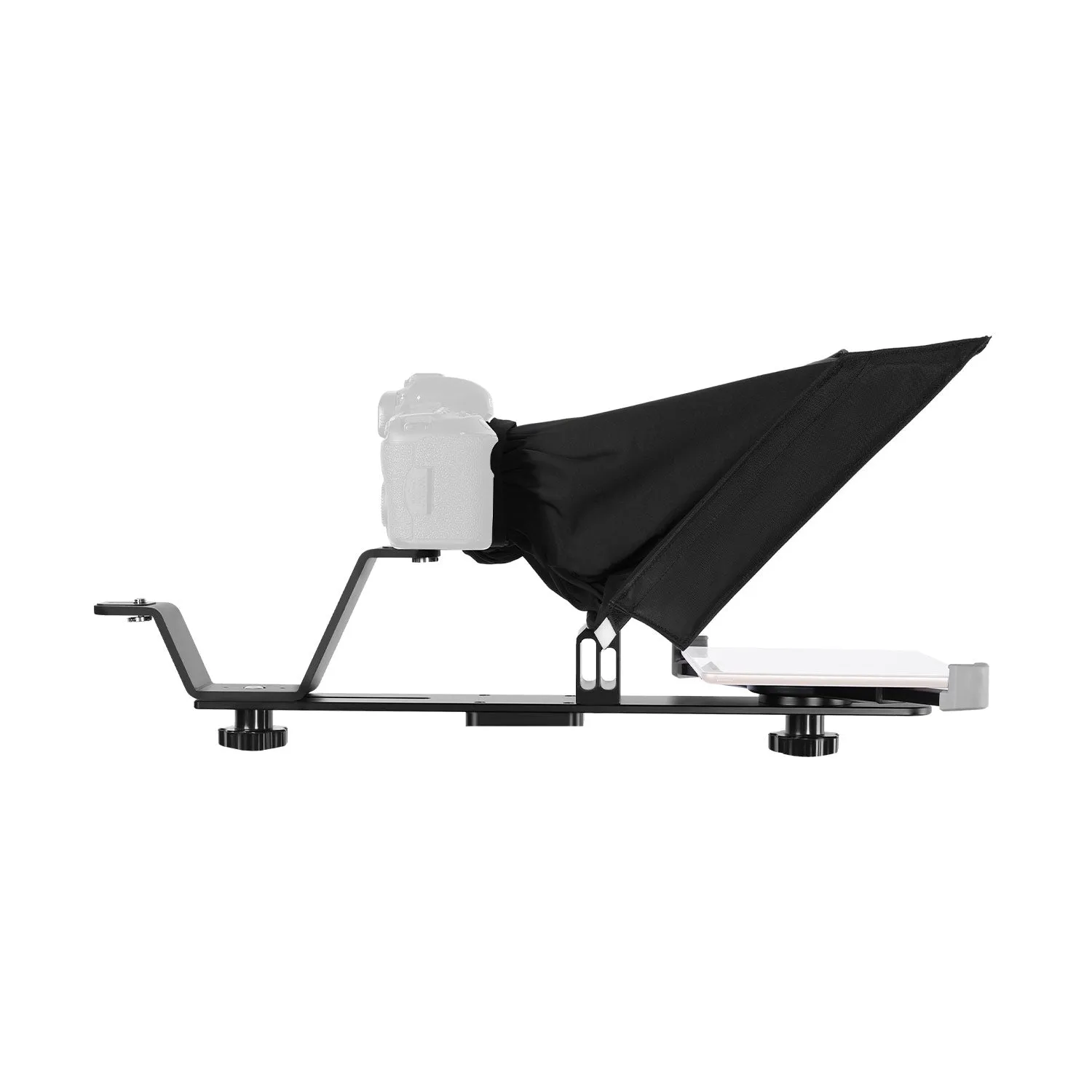 GVM TQ-M Teleprompter for iPad Tablet & Smartphone with Bluetooth APP Control