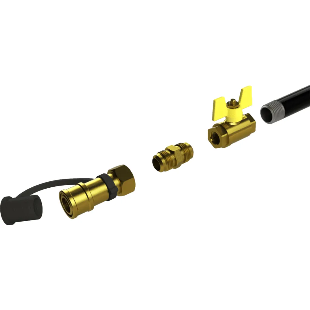 Halo Versa 16 Natural Gas Conversion Kit HZ-3001-A