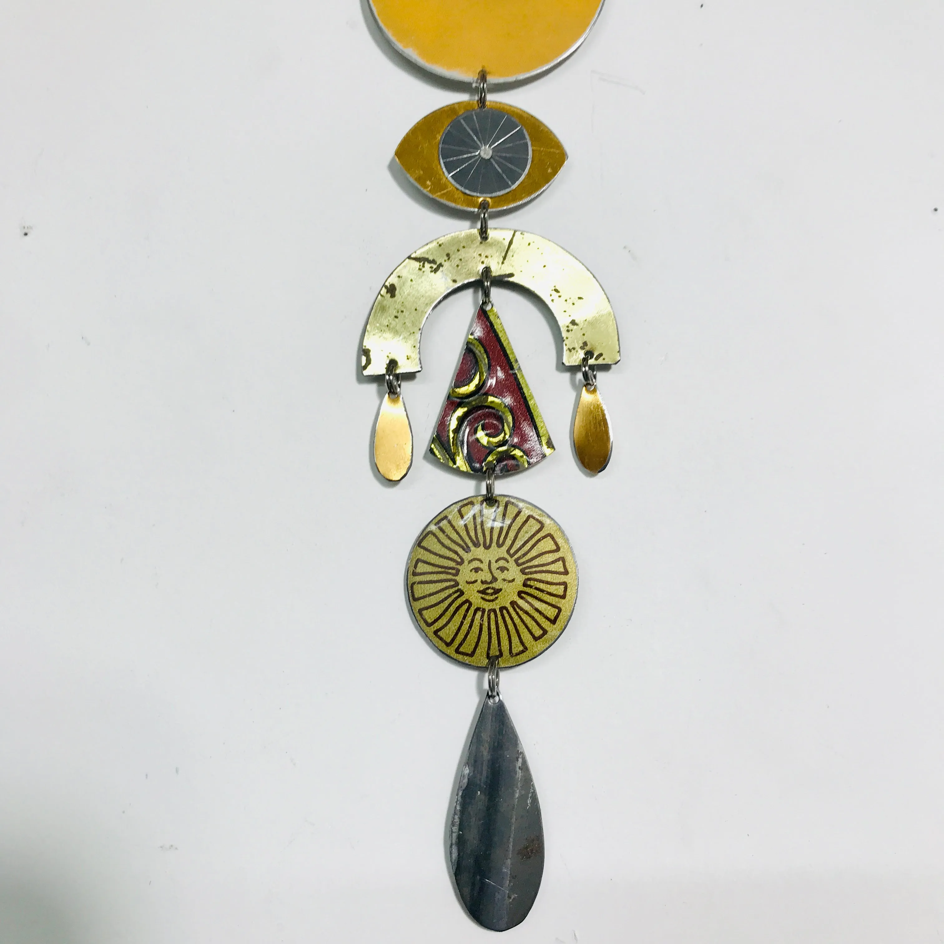 Happy Sun Protective Tiny Talisman Wall Hanging