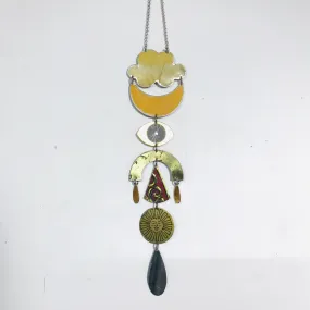 Happy Sun Protective Tiny Talisman Wall Hanging