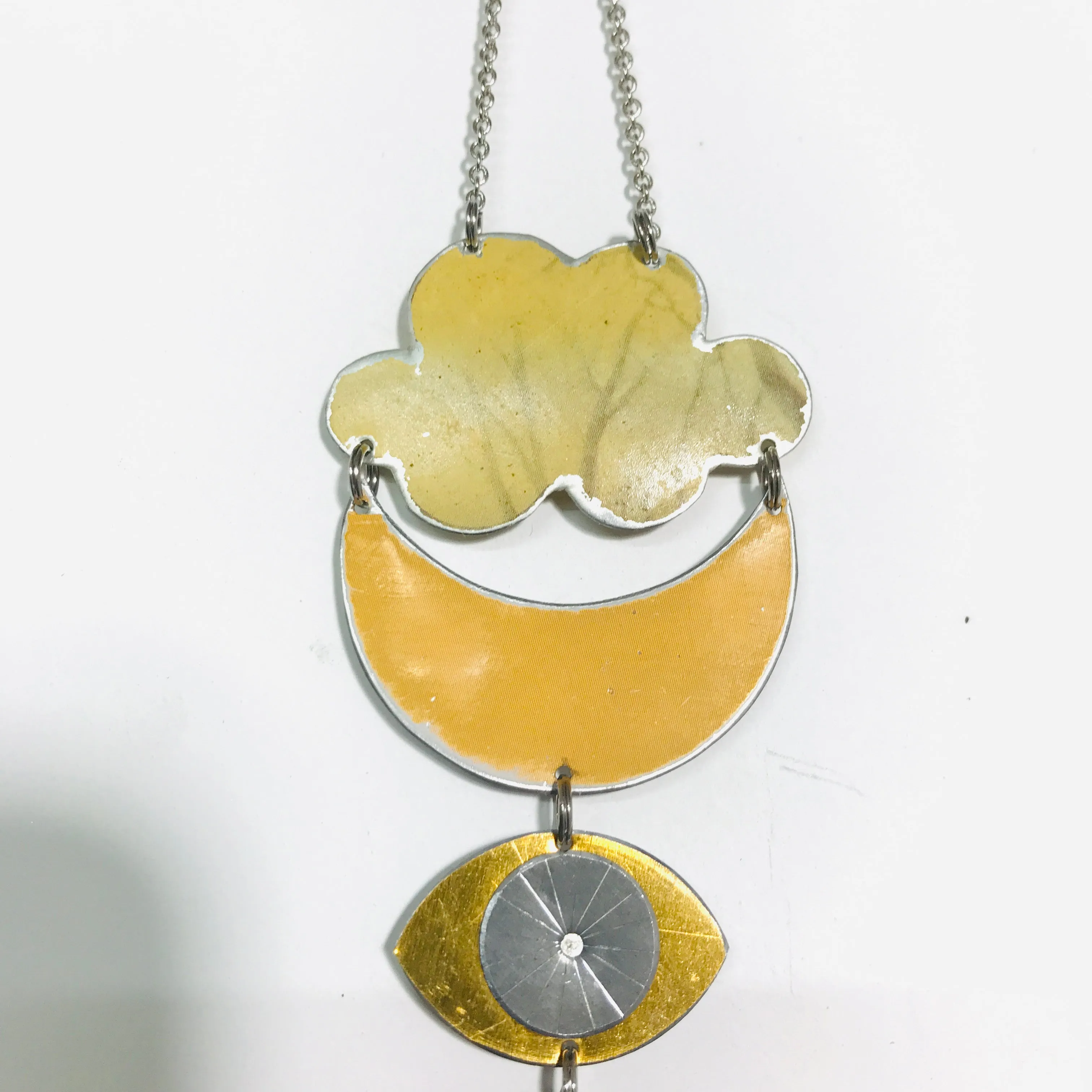 Happy Sun Protective Tiny Talisman Wall Hanging