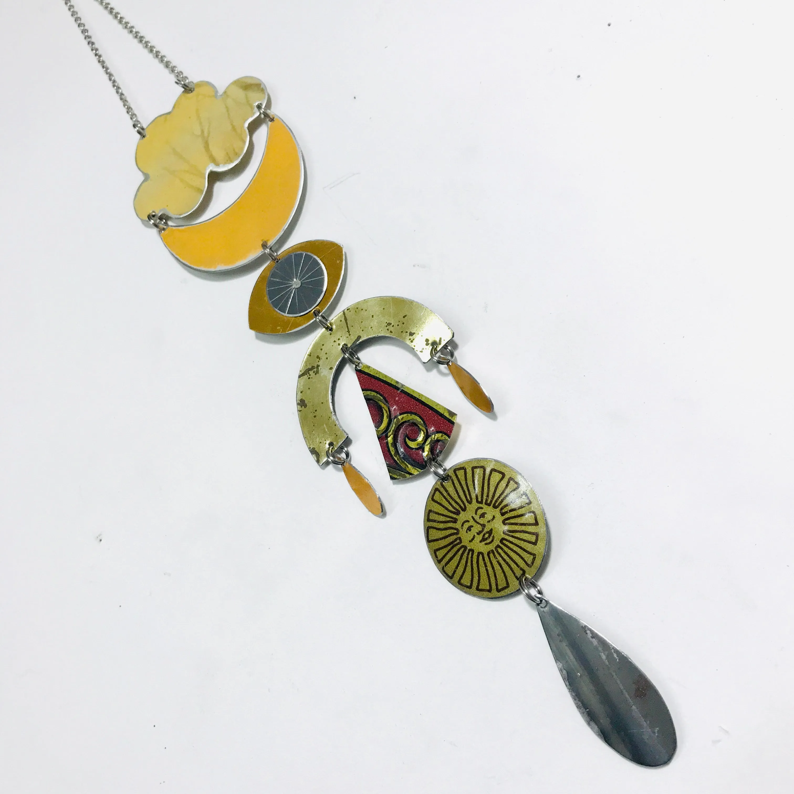 Happy Sun Protective Tiny Talisman Wall Hanging