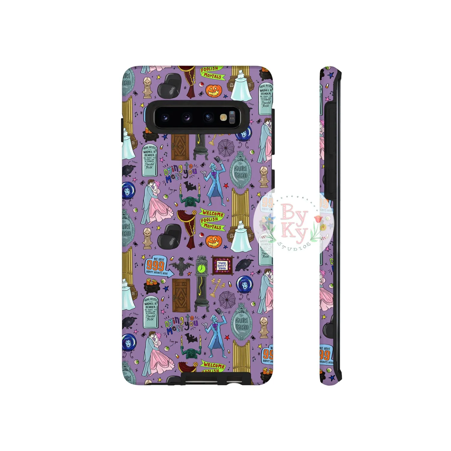 Haunted Mansion Tough Phone Cases