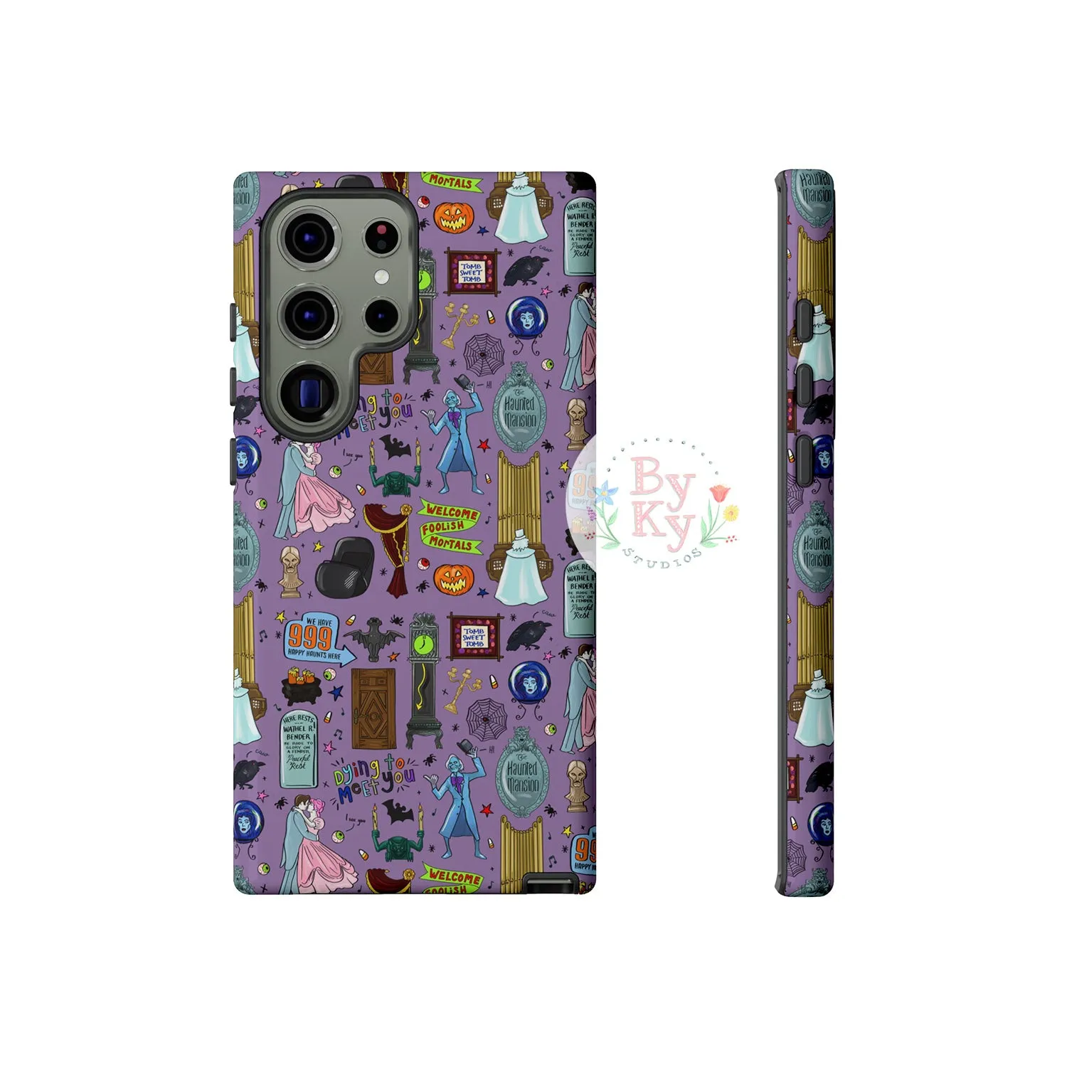 Haunted Mansion Tough Phone Cases