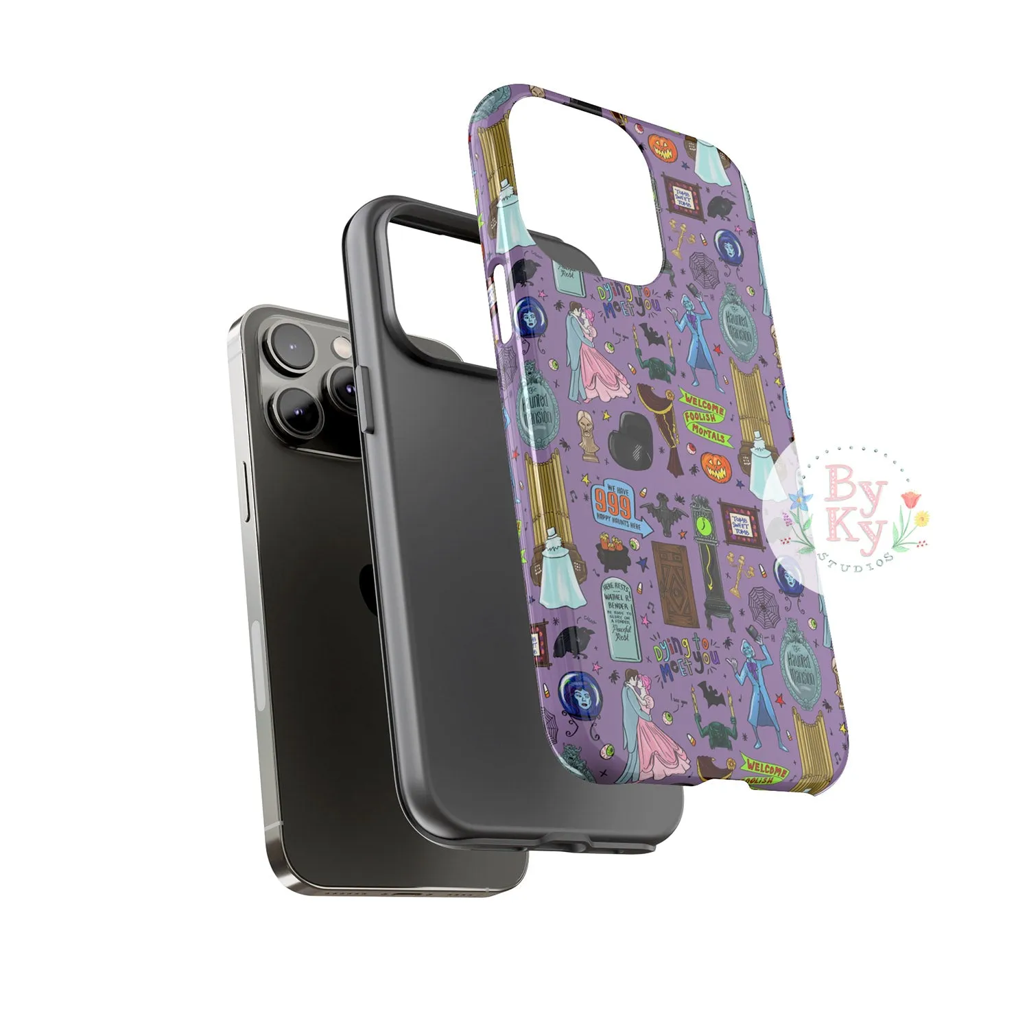 Haunted Mansion Tough Phone Cases