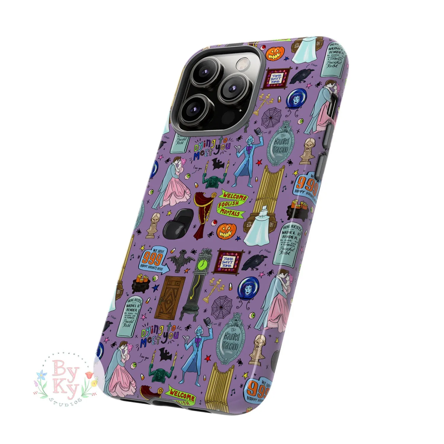 Haunted Mansion Tough Phone Cases