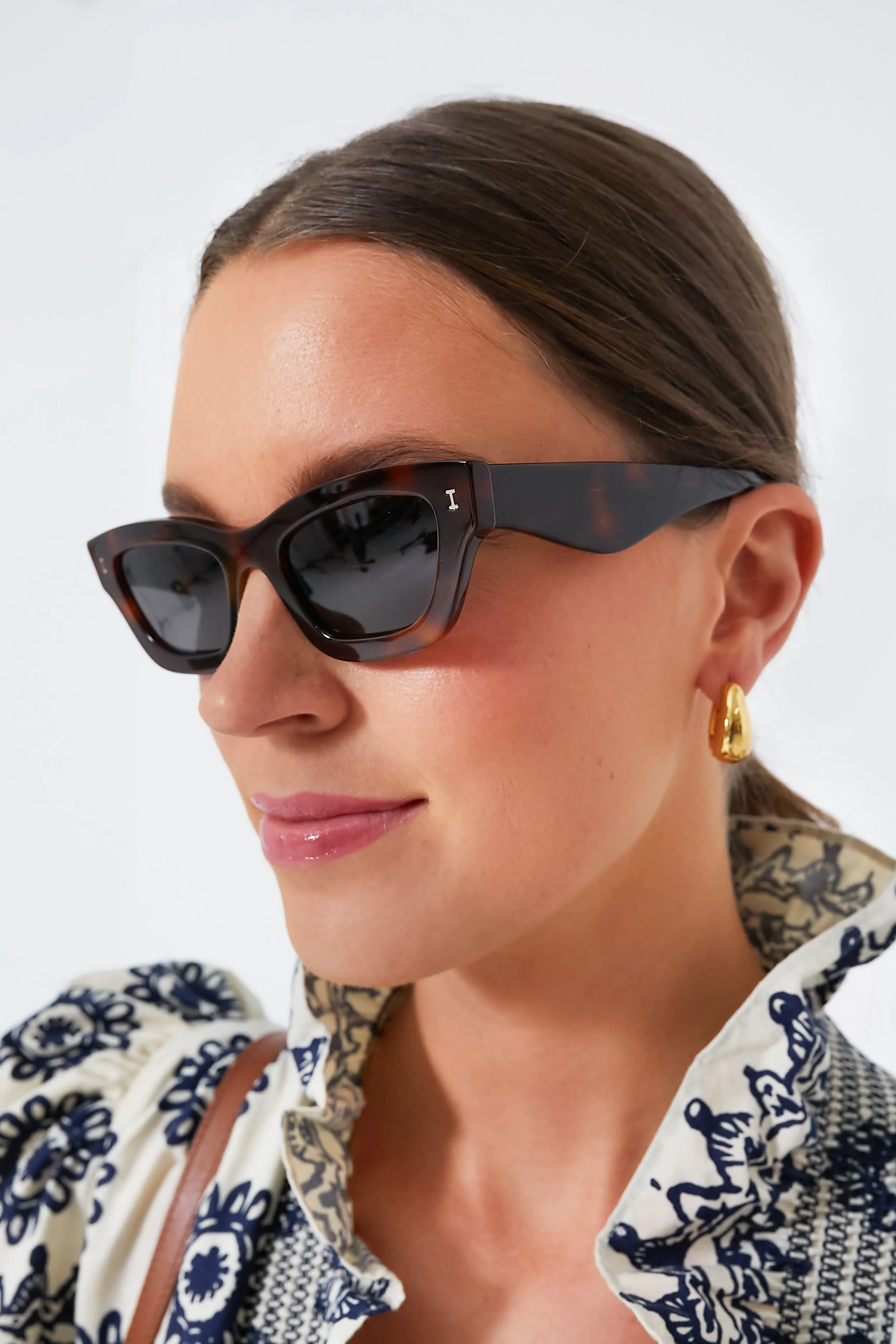 Havana Donna Sunglasses