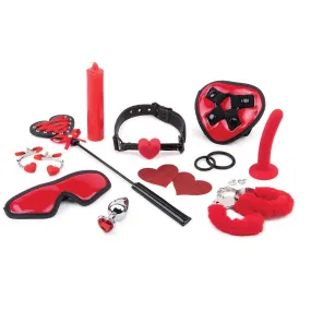 Heartbreaker Bondage 10pc Set for Bdsm Couples