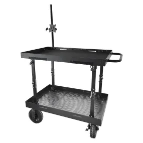 Heavy-Duty Foldable Video Production Cart