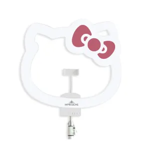 Hello Kitty® 18” RGB Ring Light with Tripod