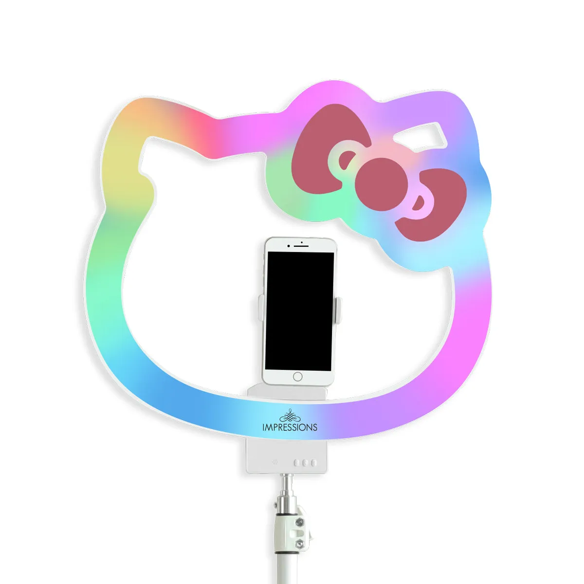 Hello Kitty® 18” RGB Ring Light with Tripod