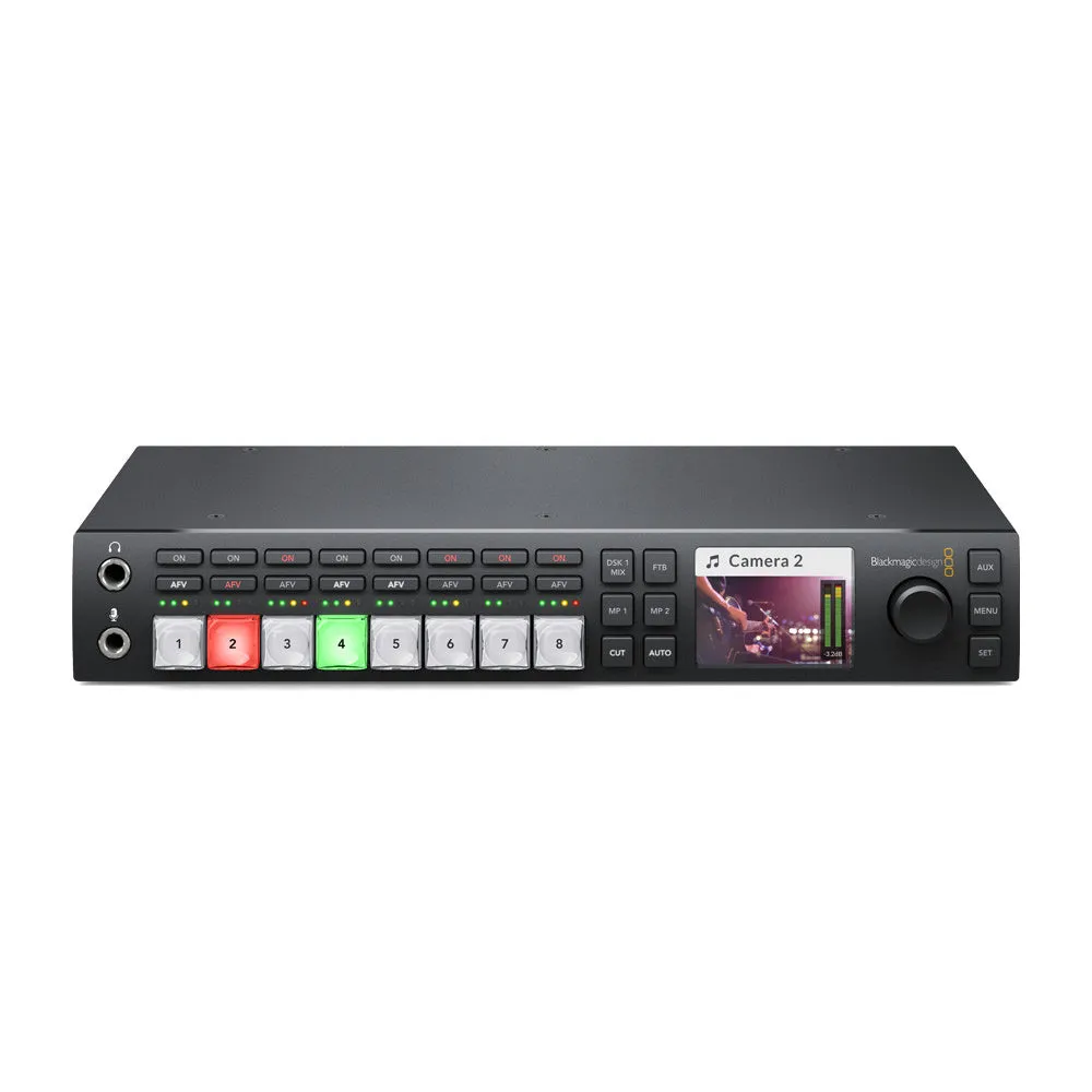Hire - Blackmagic ATEM Television Studio HD