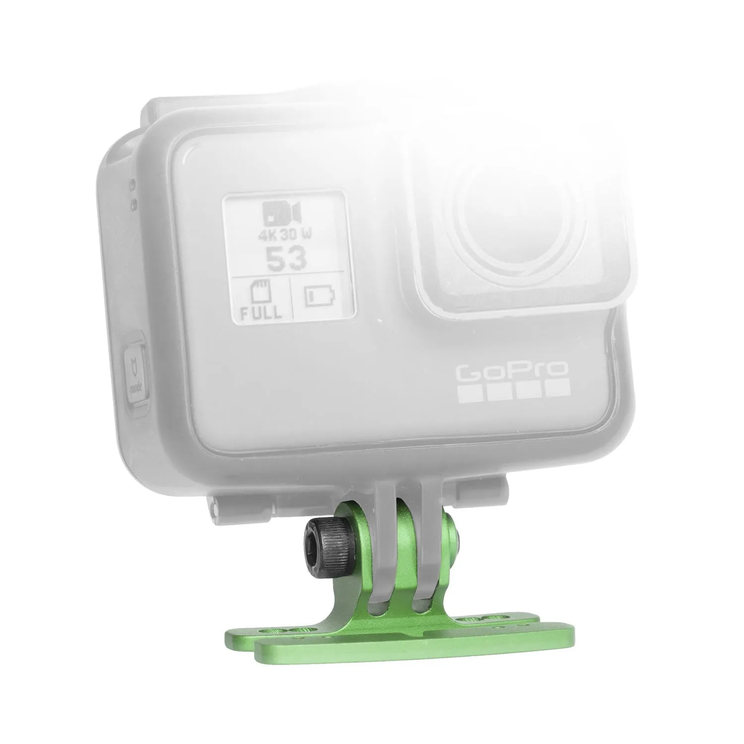 HK Army Goggle Camera Mount Neon Green