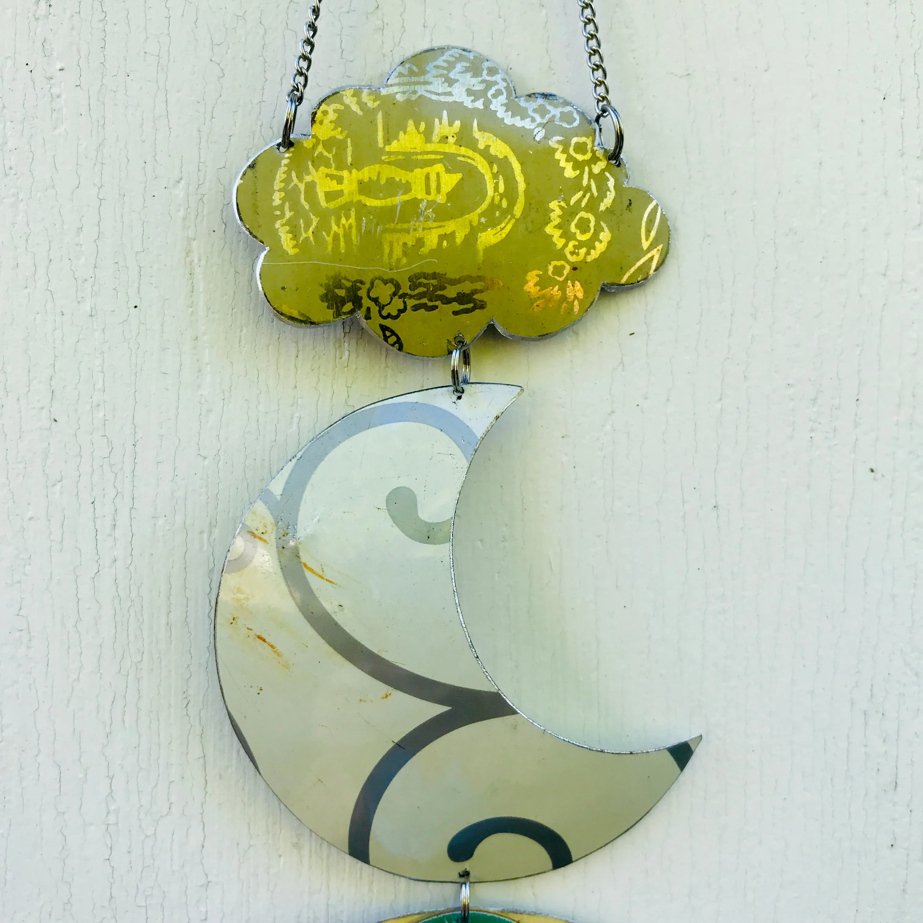 Honeybee Protective Eye Talisman Wall Hanging