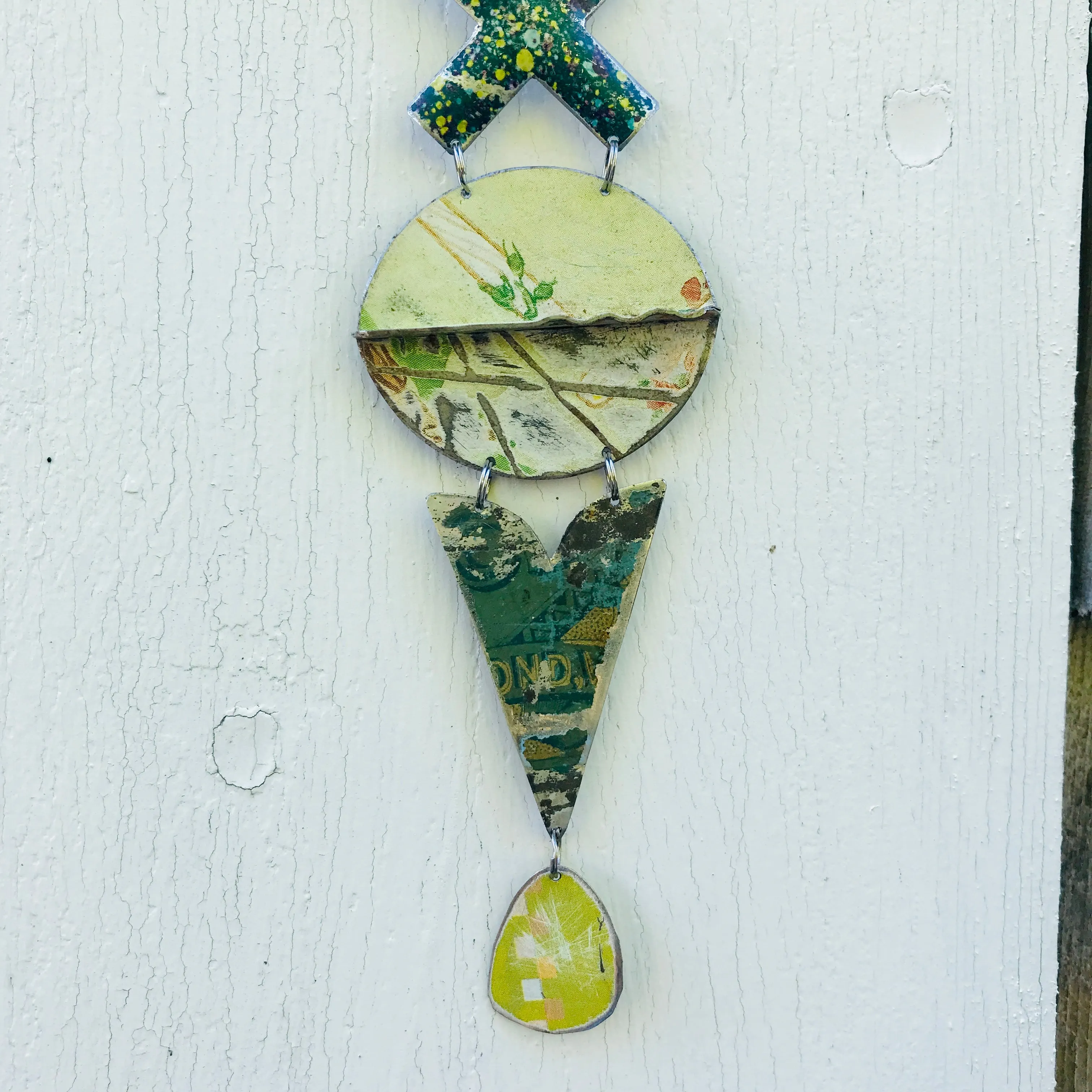 Honeybee Protective Eye Talisman Wall Hanging