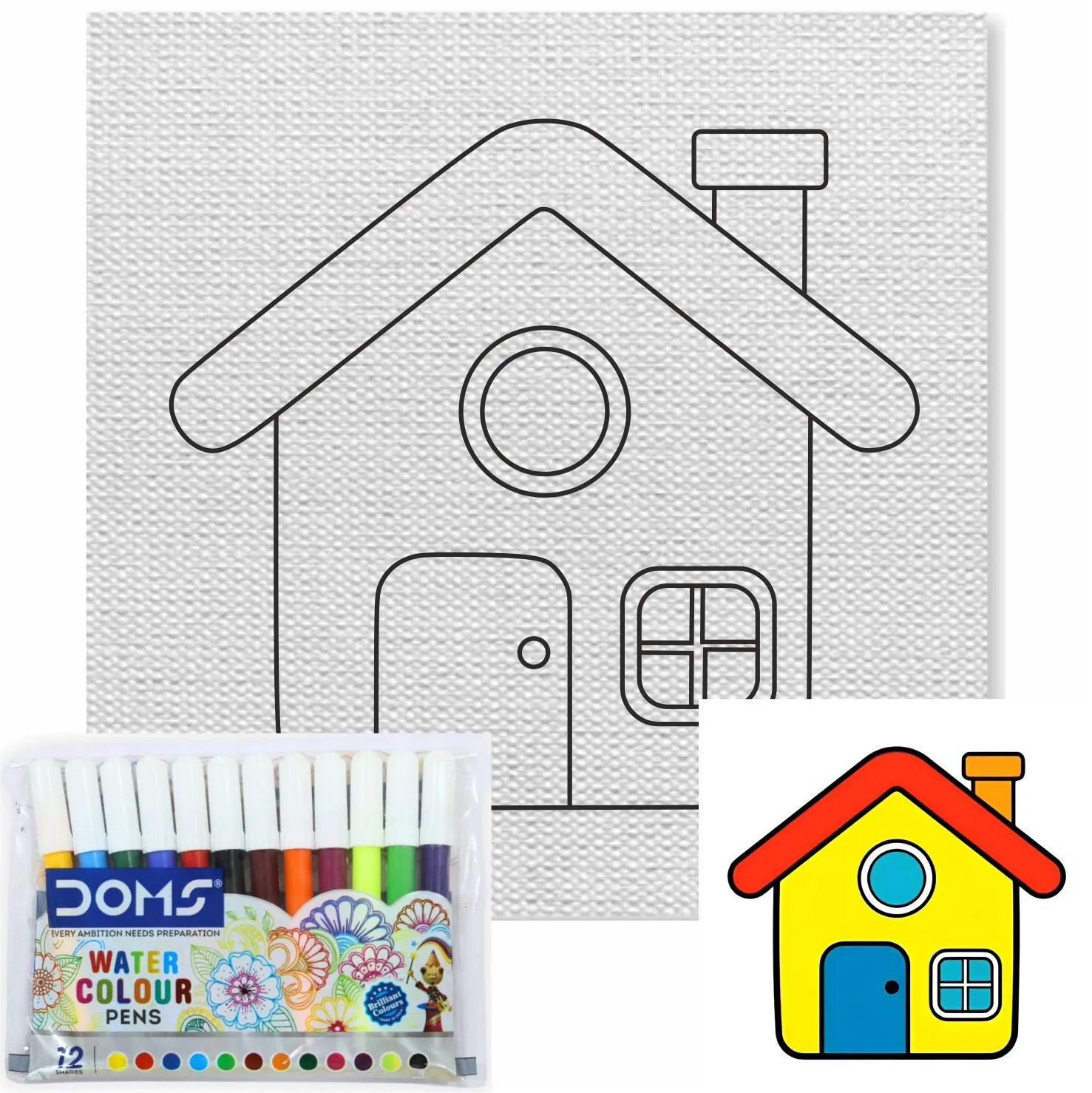 House Canvas Kit