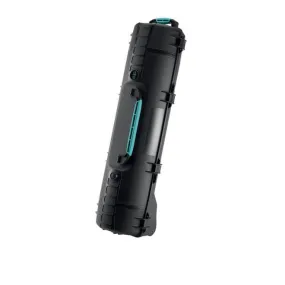 HPRC 6400W Resin Case 1128x335x285 mm Wheeled Black Grip with Blu Bassano Handle with Cubed Foam HPRC 6400W Resin Case 1128x335x285 mm Wheeled Black Grip with Blu Bassano Handle with Cubed Foam